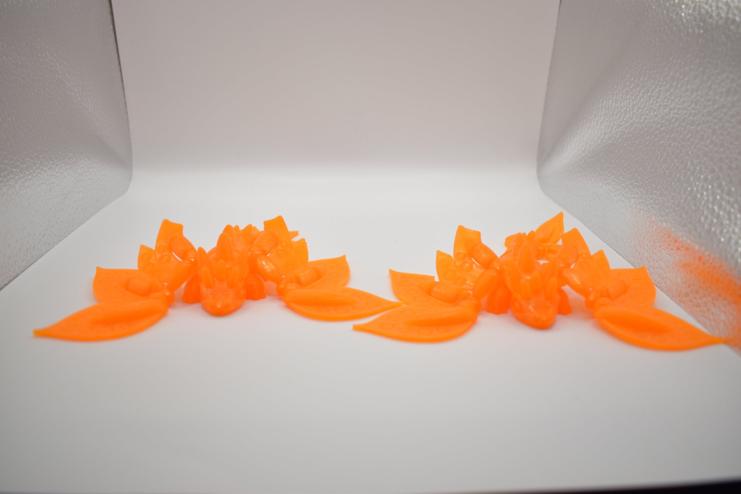 Blossom Dragon Baby - Seaflame 3D Prints