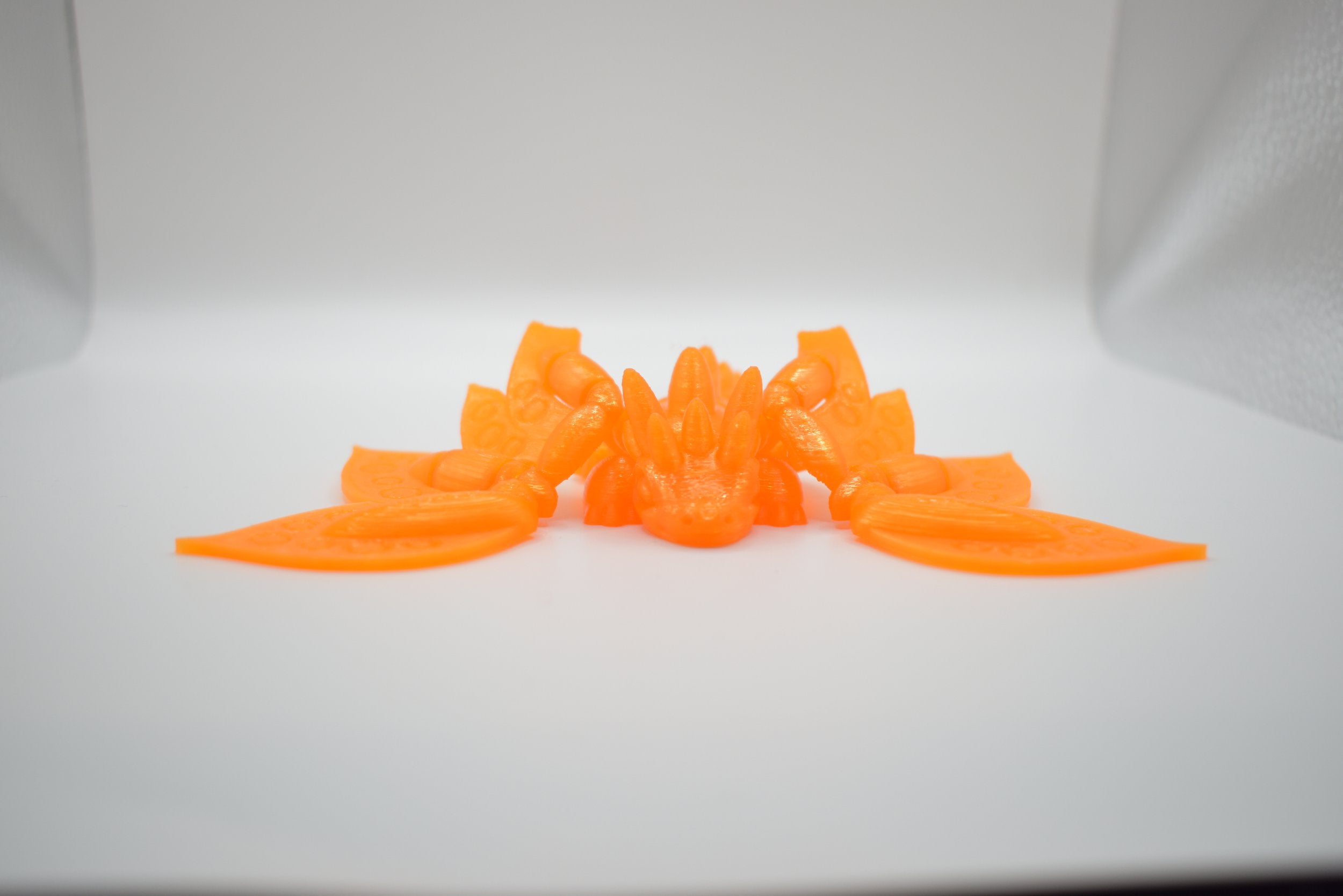 Blossom Dragon Baby - Seaflame 3D Prints