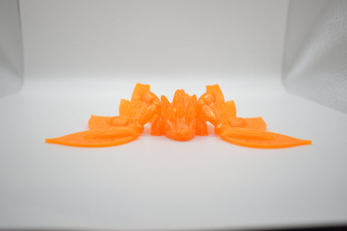 Blossom Dragon Baby - Seaflame 3D Prints