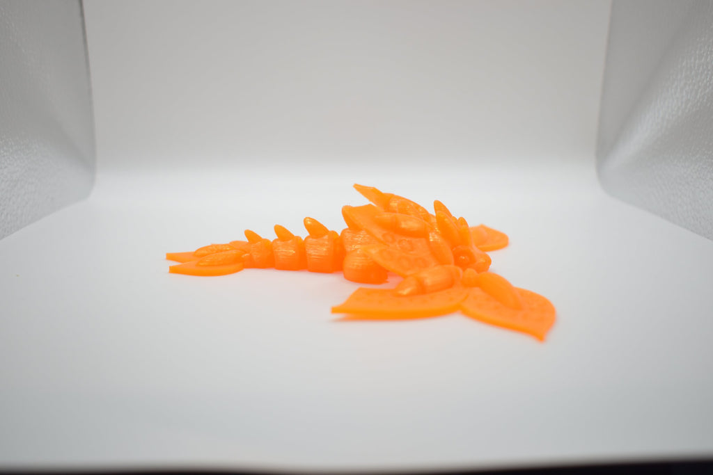 Blossom Dragon Baby - Seaflame 3D Prints