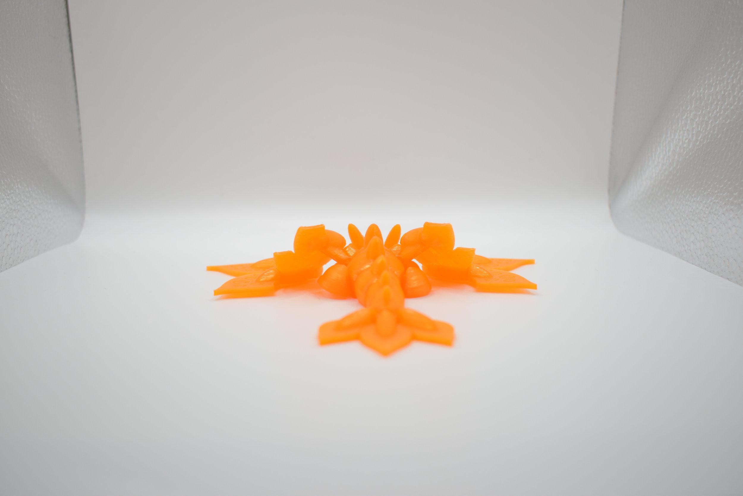 Blossom Dragon Baby - Seaflame 3D Prints