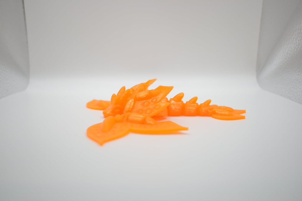 Blossom Dragon Baby - Seaflame 3D Prints