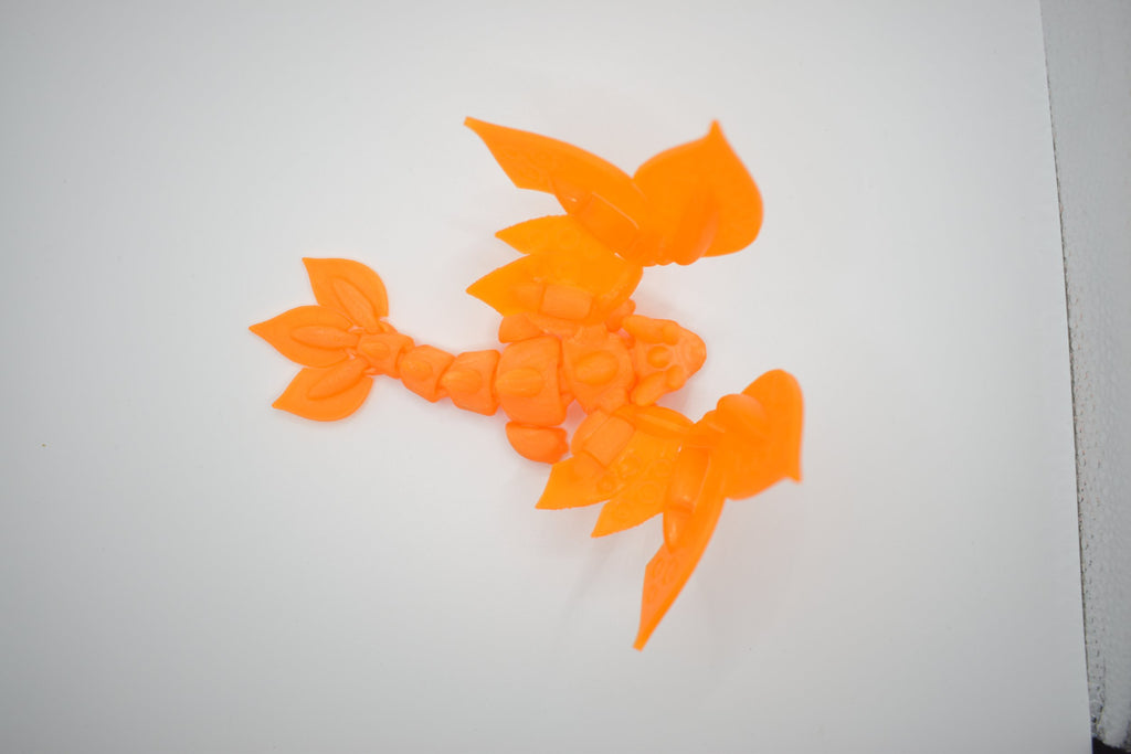 Blossom Dragon Baby - Seaflame 3D Prints