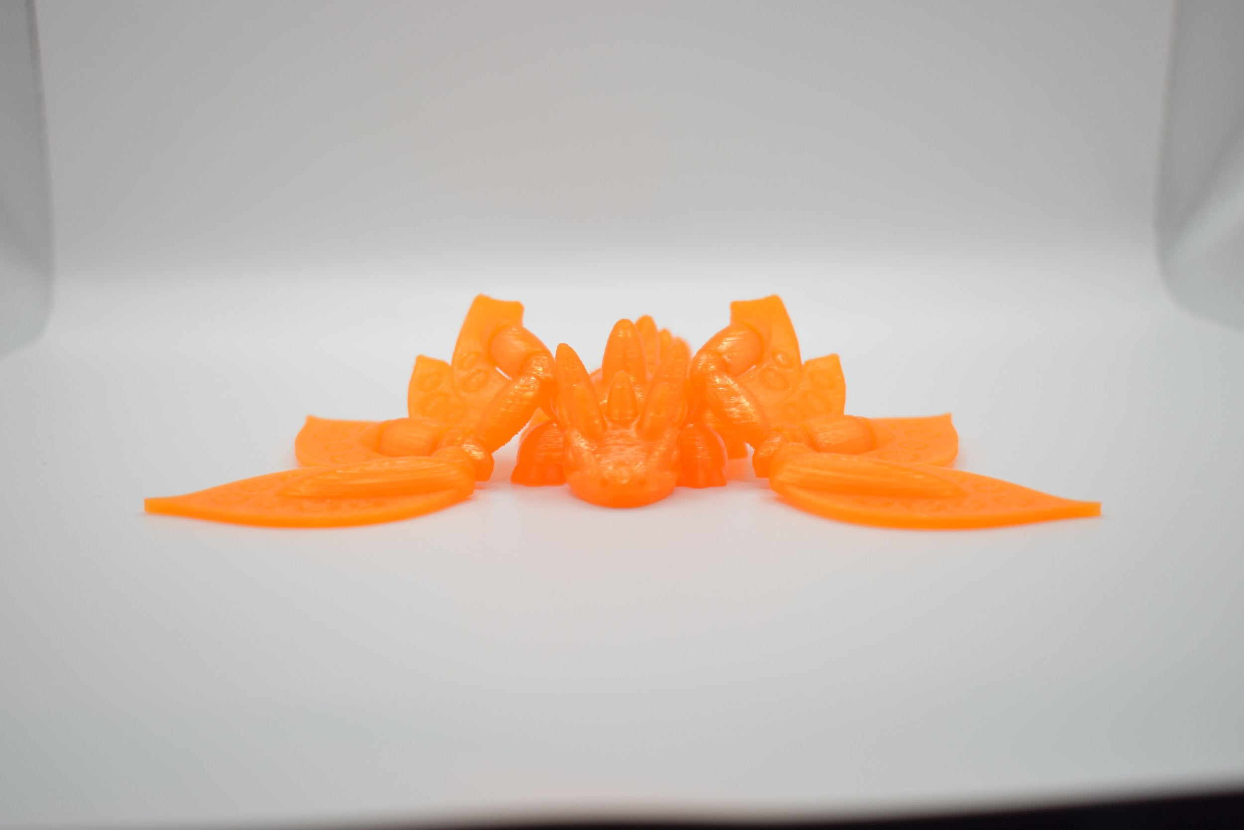 Blossom Dragon Baby - Seaflame 3D Prints