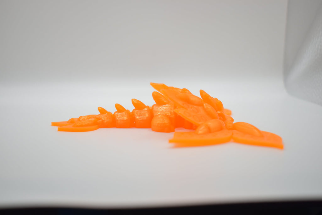 Blossom Dragon Baby - Seaflame 3D Prints