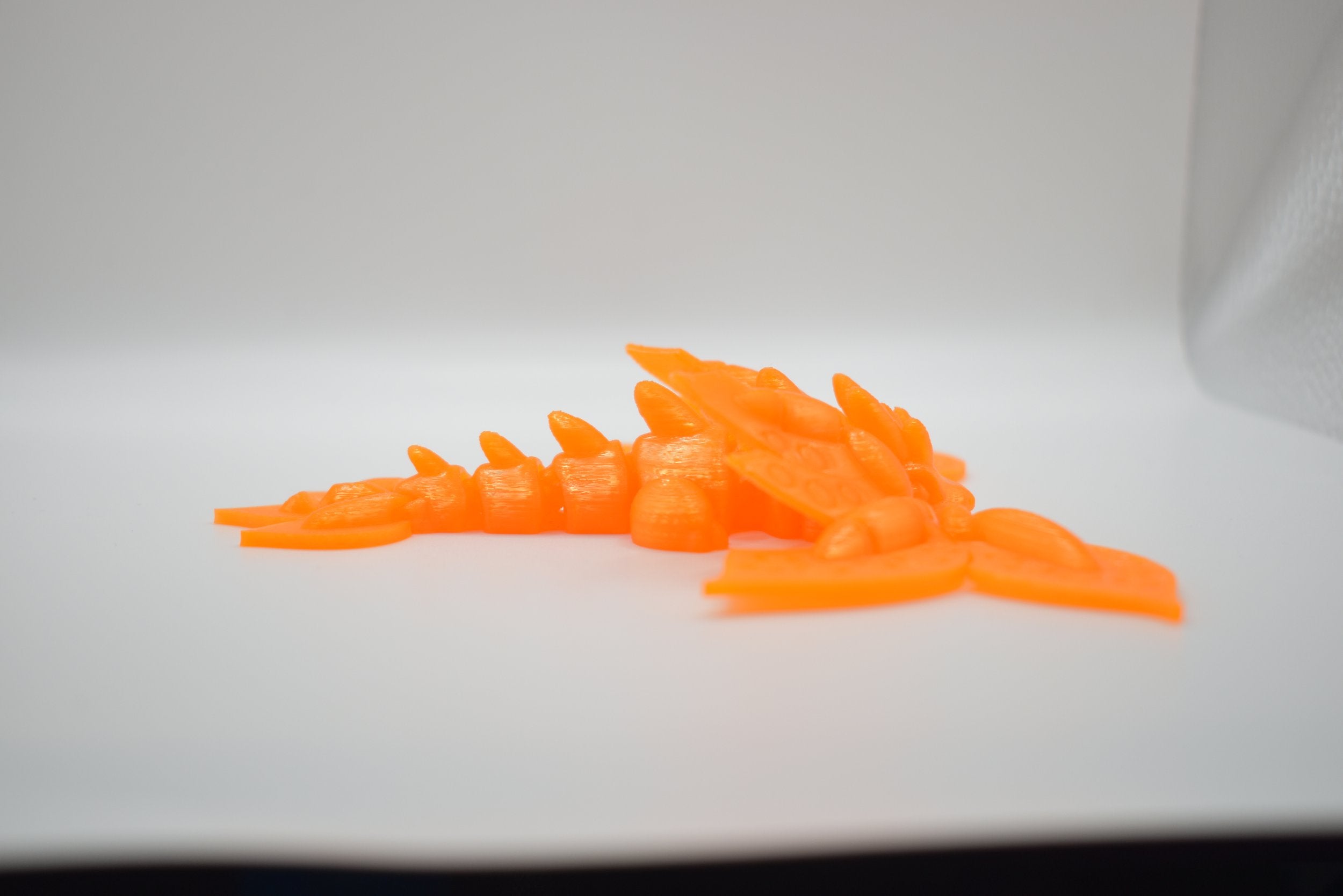 Blossom Dragon Baby - Seaflame 3D Prints