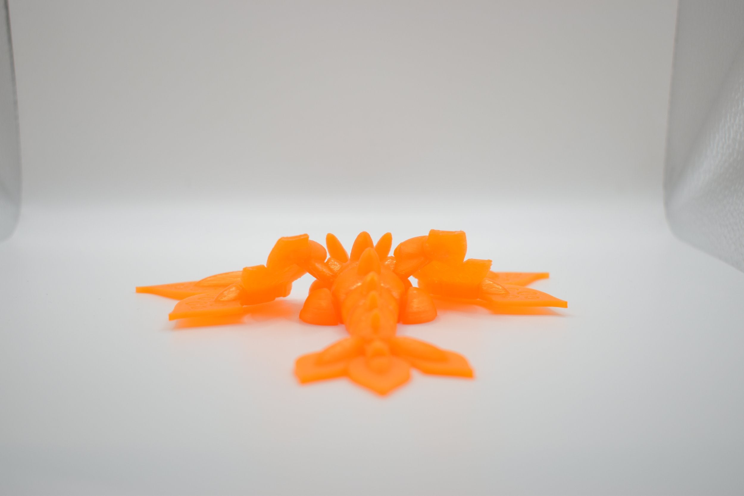 Blossom Dragon Baby - Seaflame 3D Prints