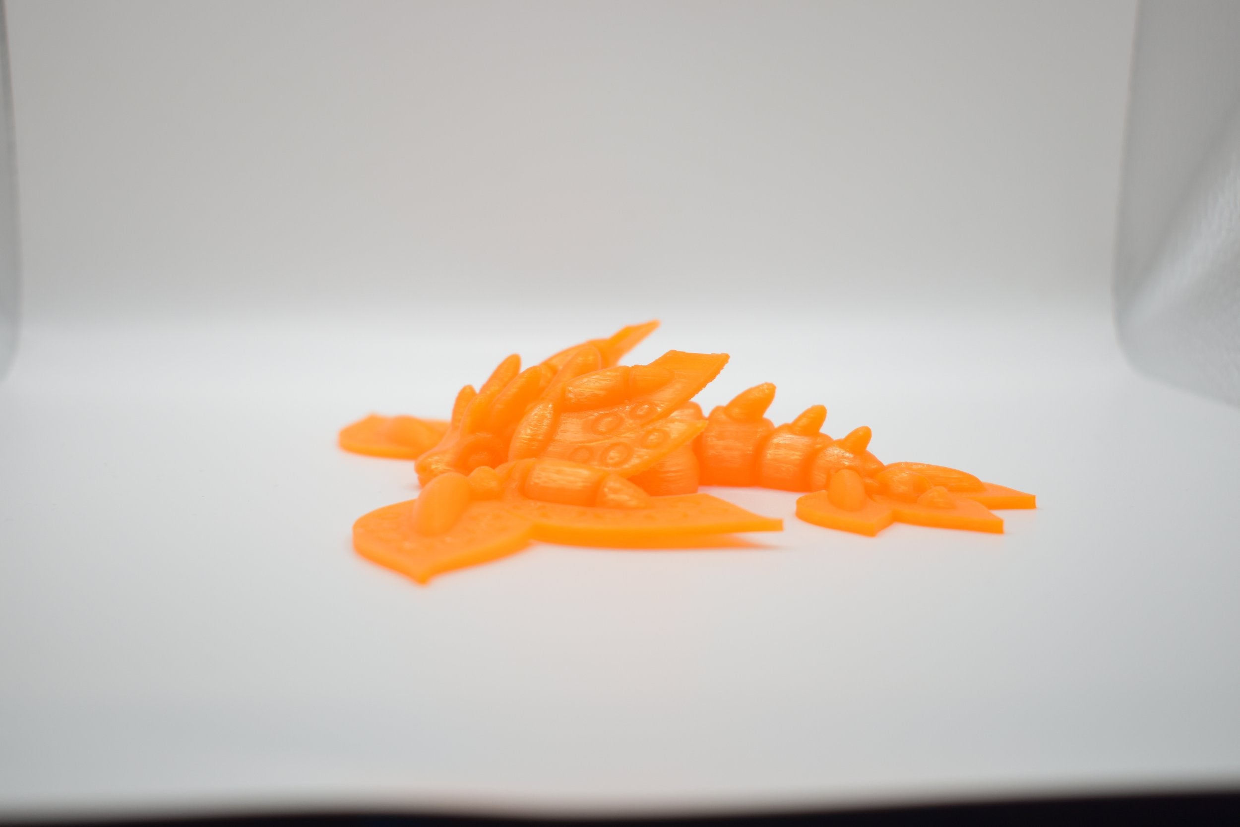 Blossom Dragon Baby - Seaflame 3D Prints