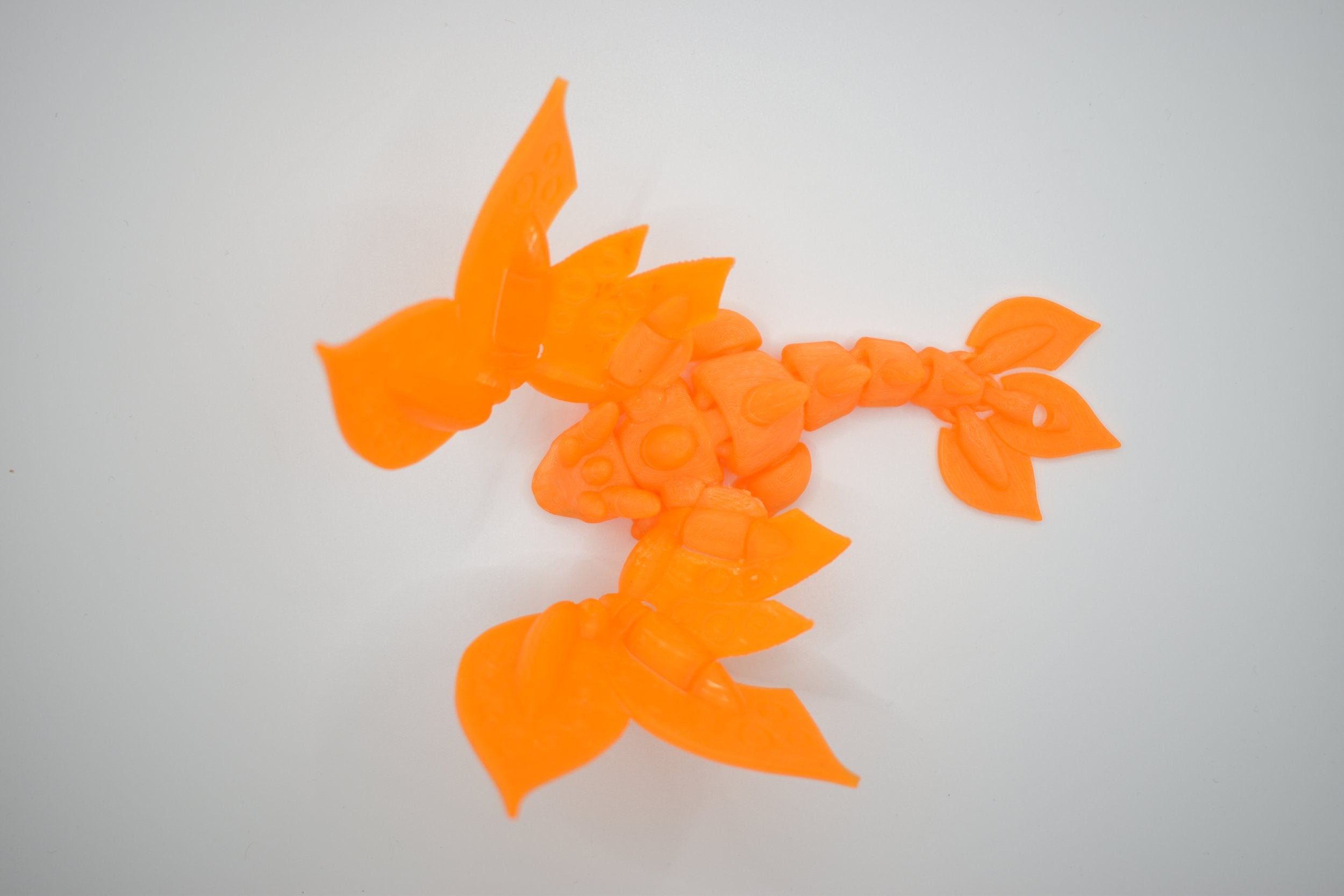 Blossom Dragon Baby - Seaflame 3D Prints