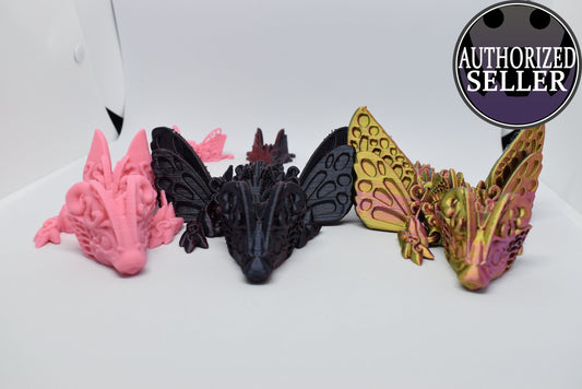 Butterfly Dragon Baby