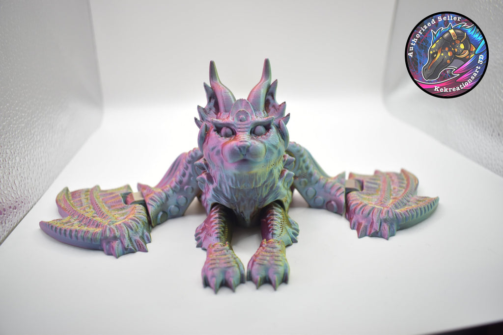 Cat Dragon Adult