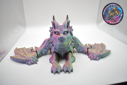 Cat Dragon Adult