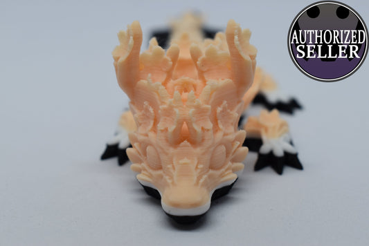 Cherry Blossom Dragon Baby