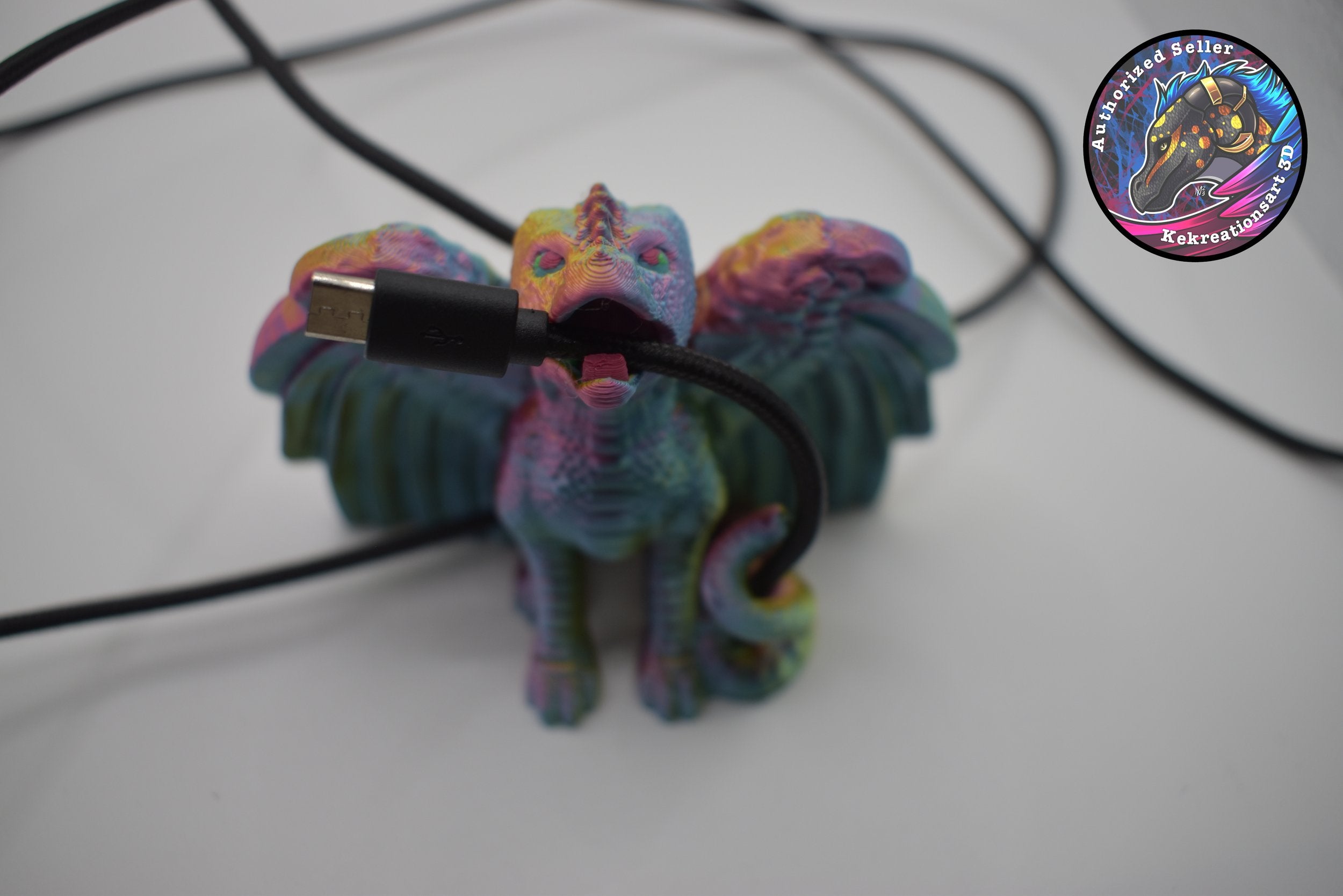 Dragon Cord Holder