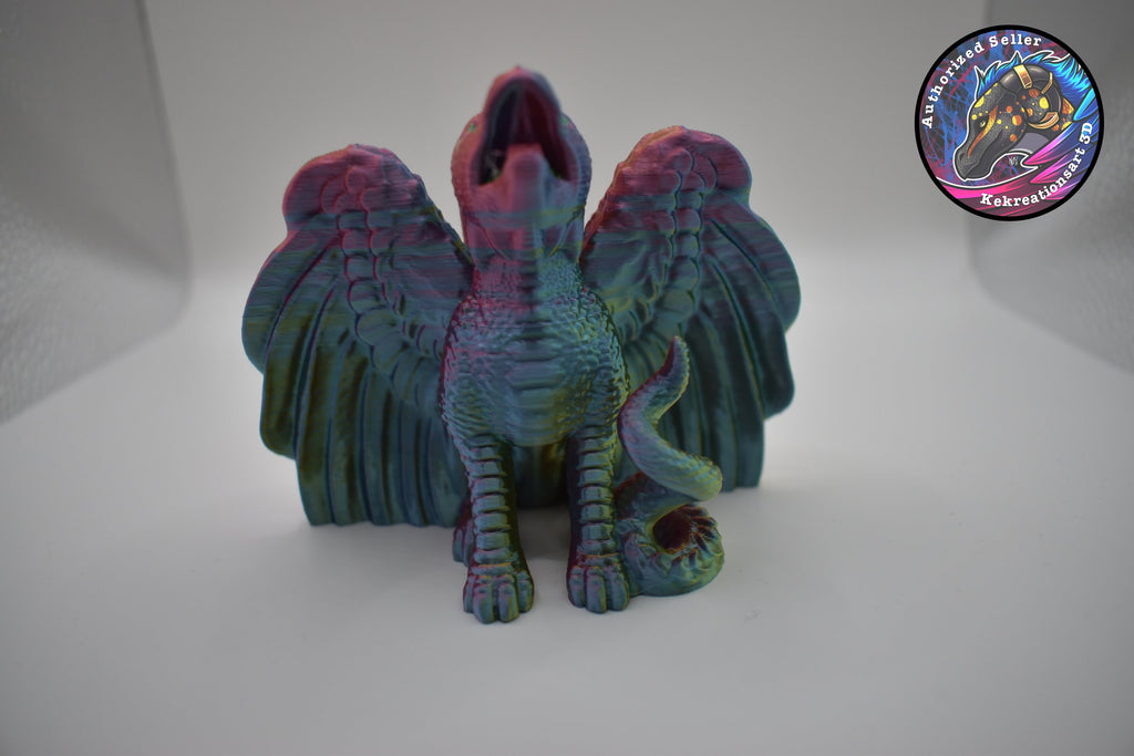Dragon Cord Holder