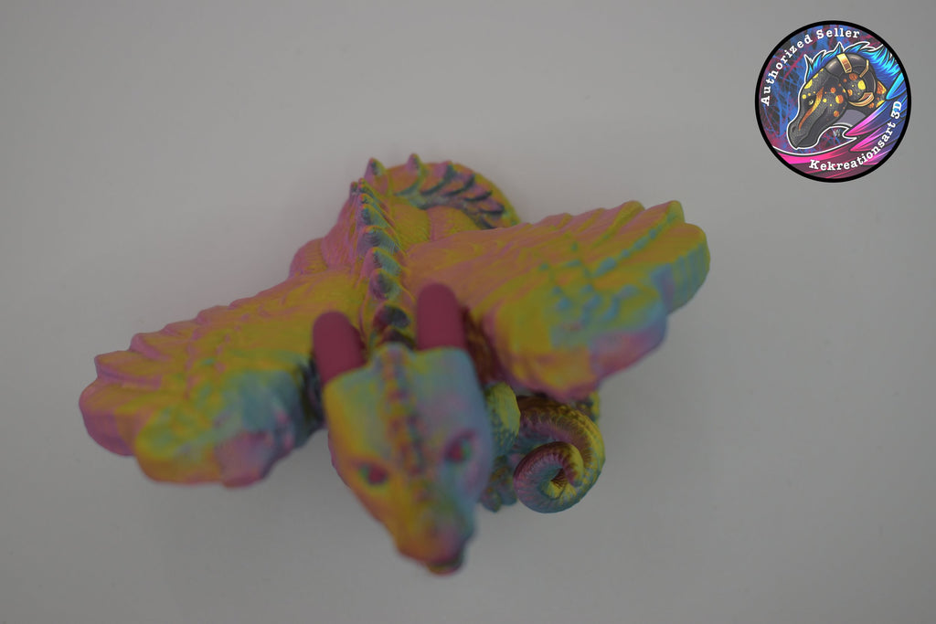 Dragon Cord Holder