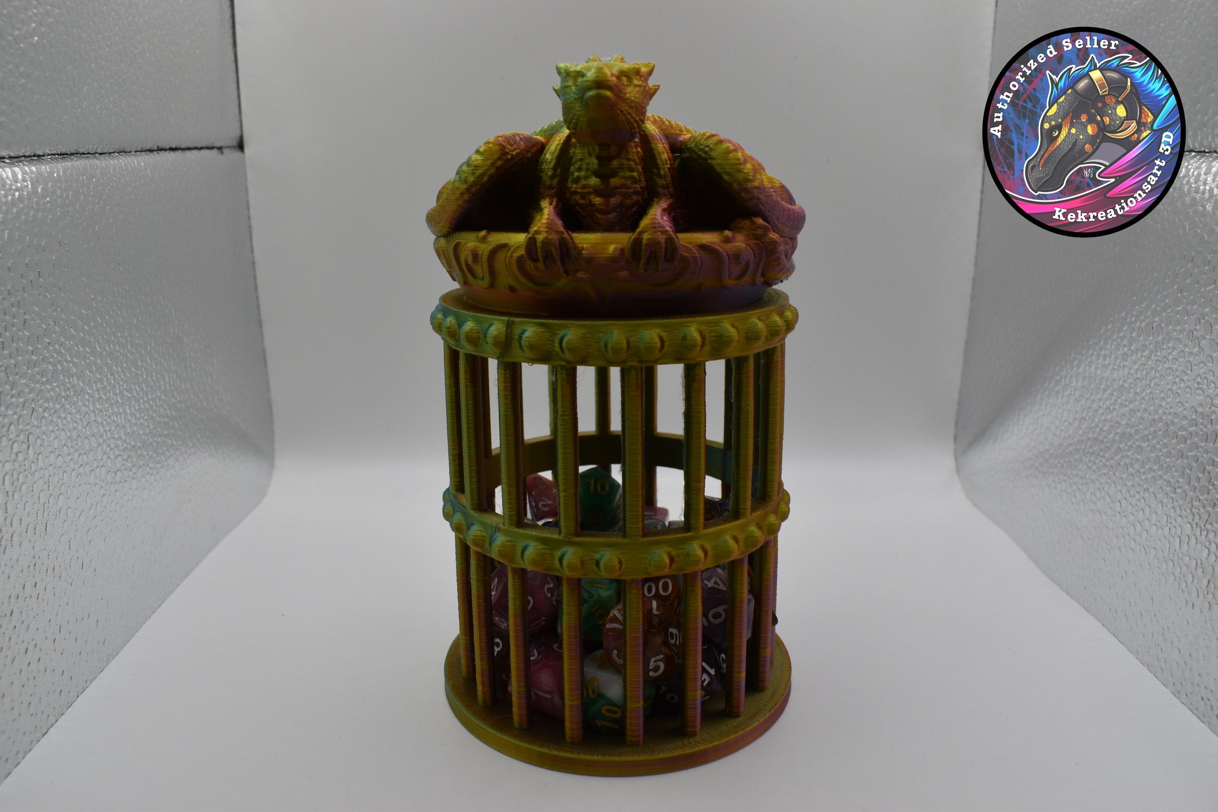 Dragon Dice Cage