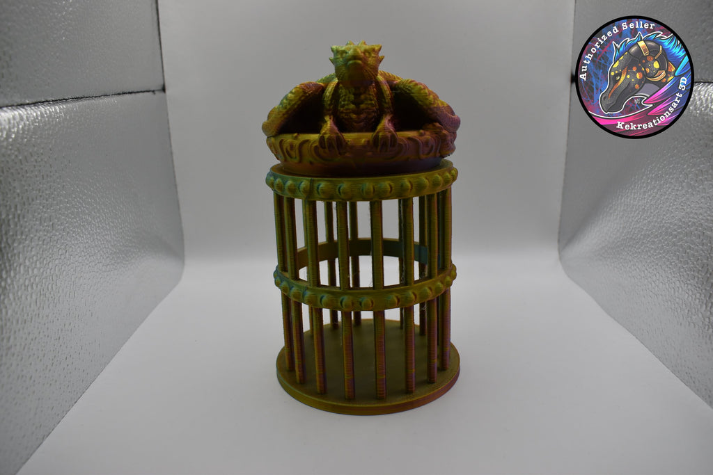 Dragon Dice Cage