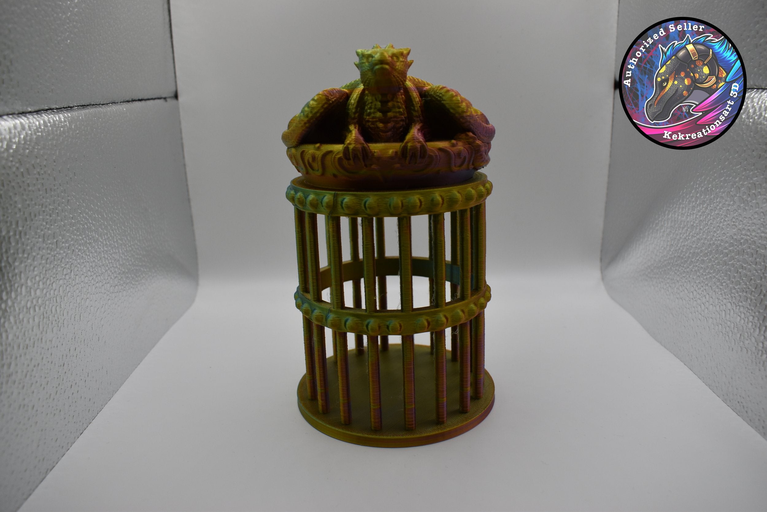 Dragon Dice Cage
