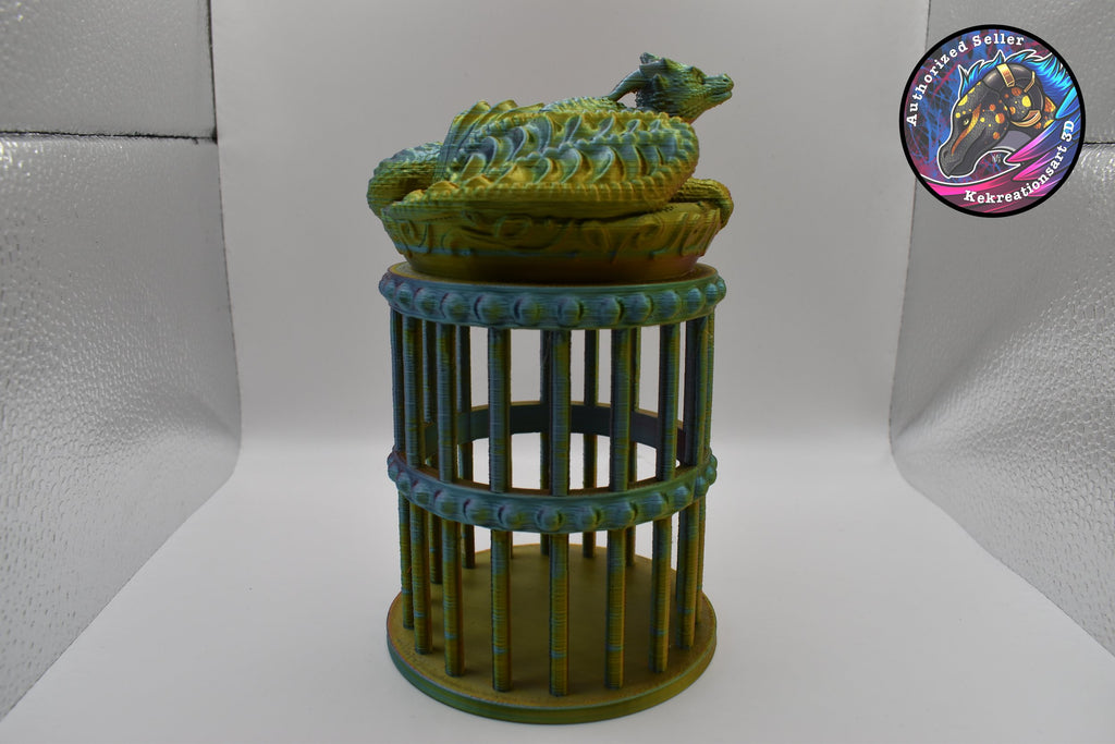 Dragon Dice Cage