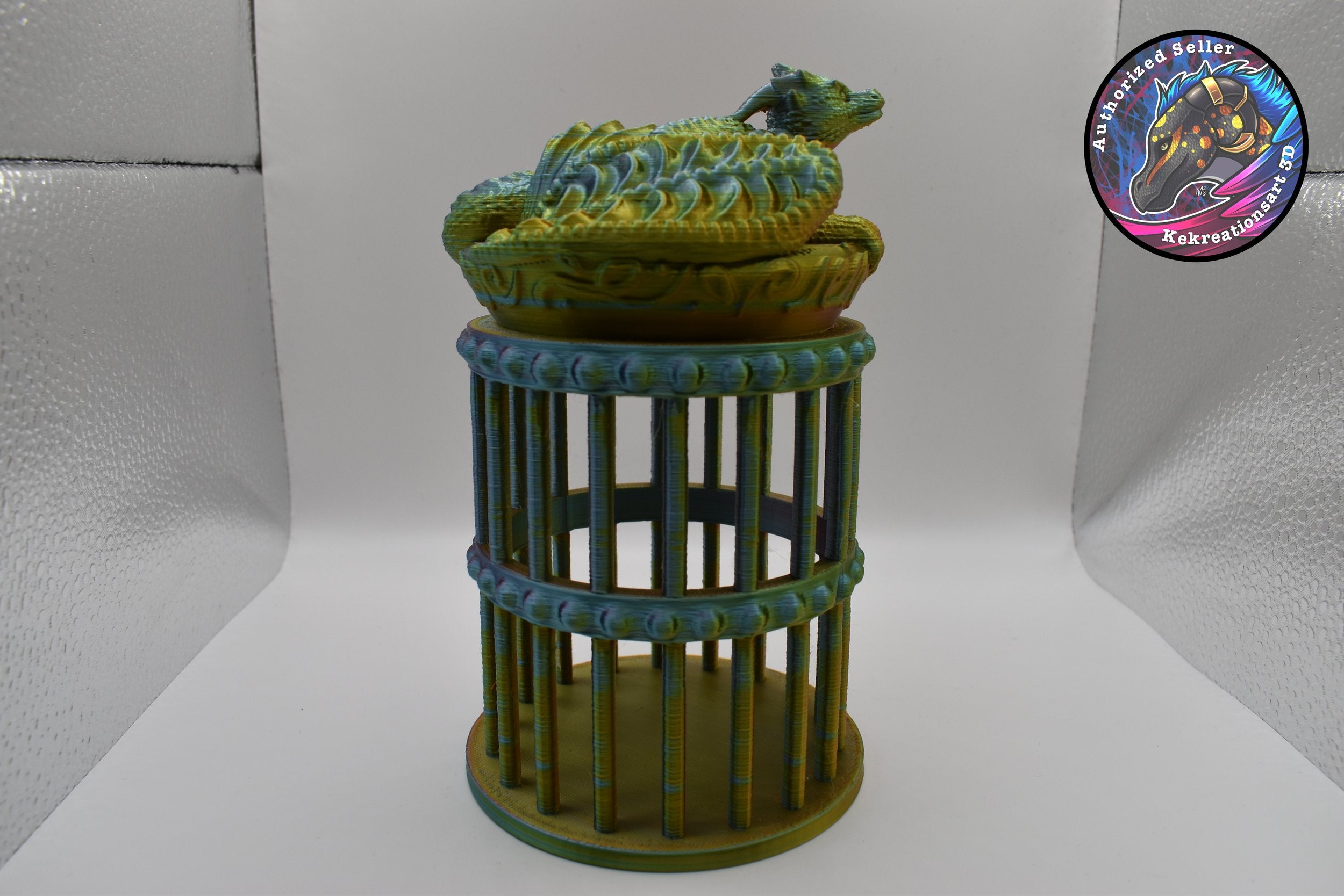 Dragon Dice Cage
