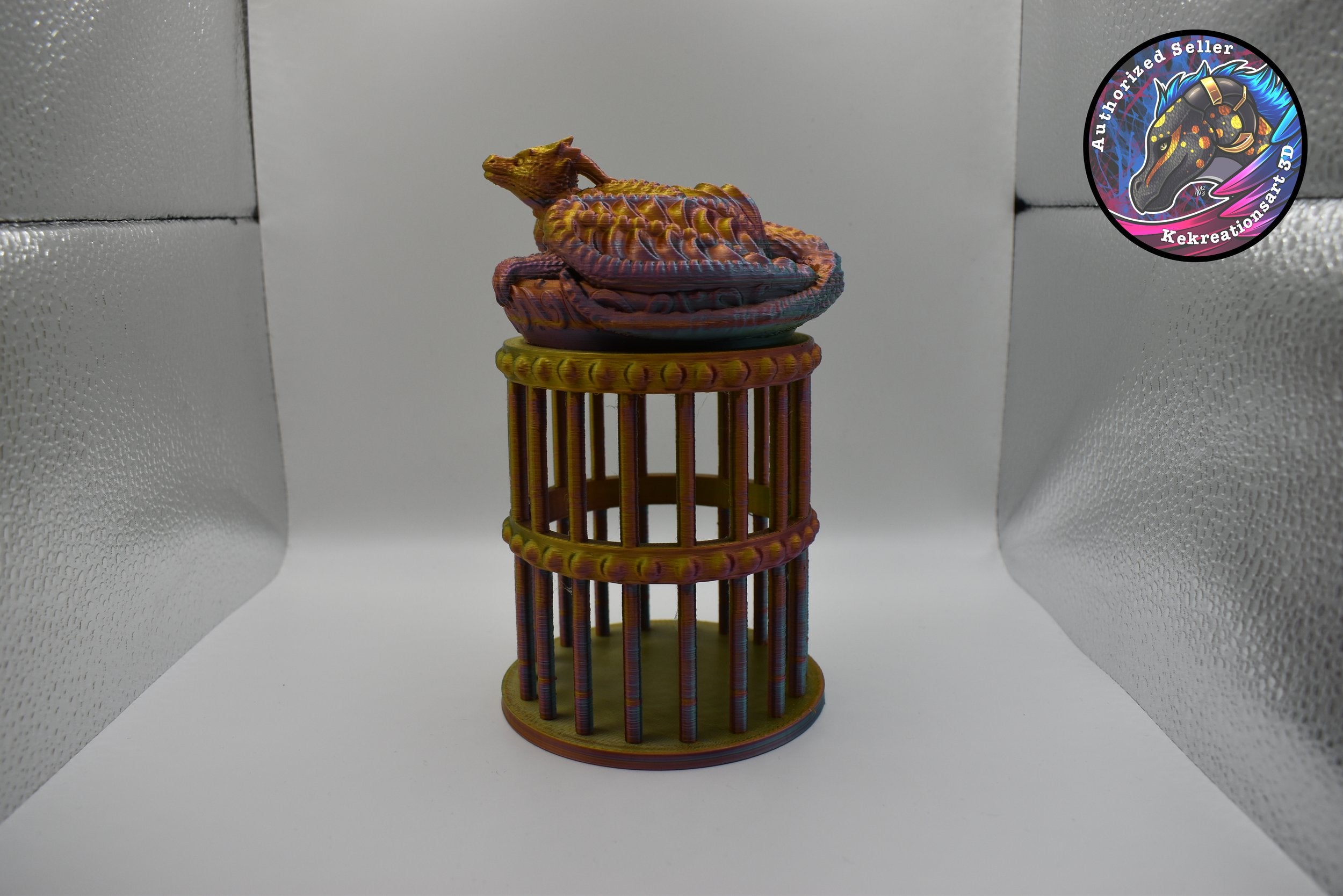 Dragon Dice Cage