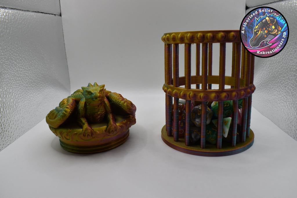 Dragon Dice Cage