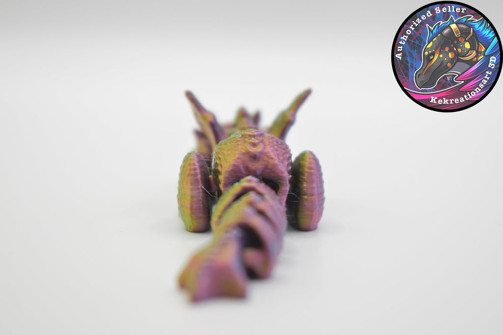 Animal Scruffed Keyring