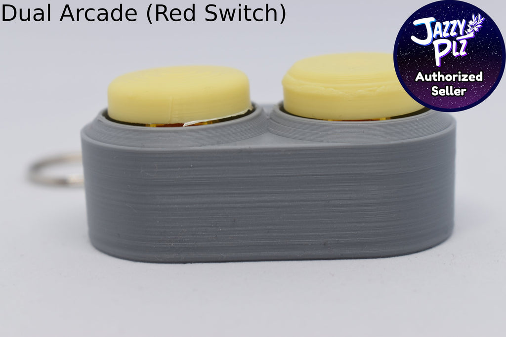 Keycap clickers