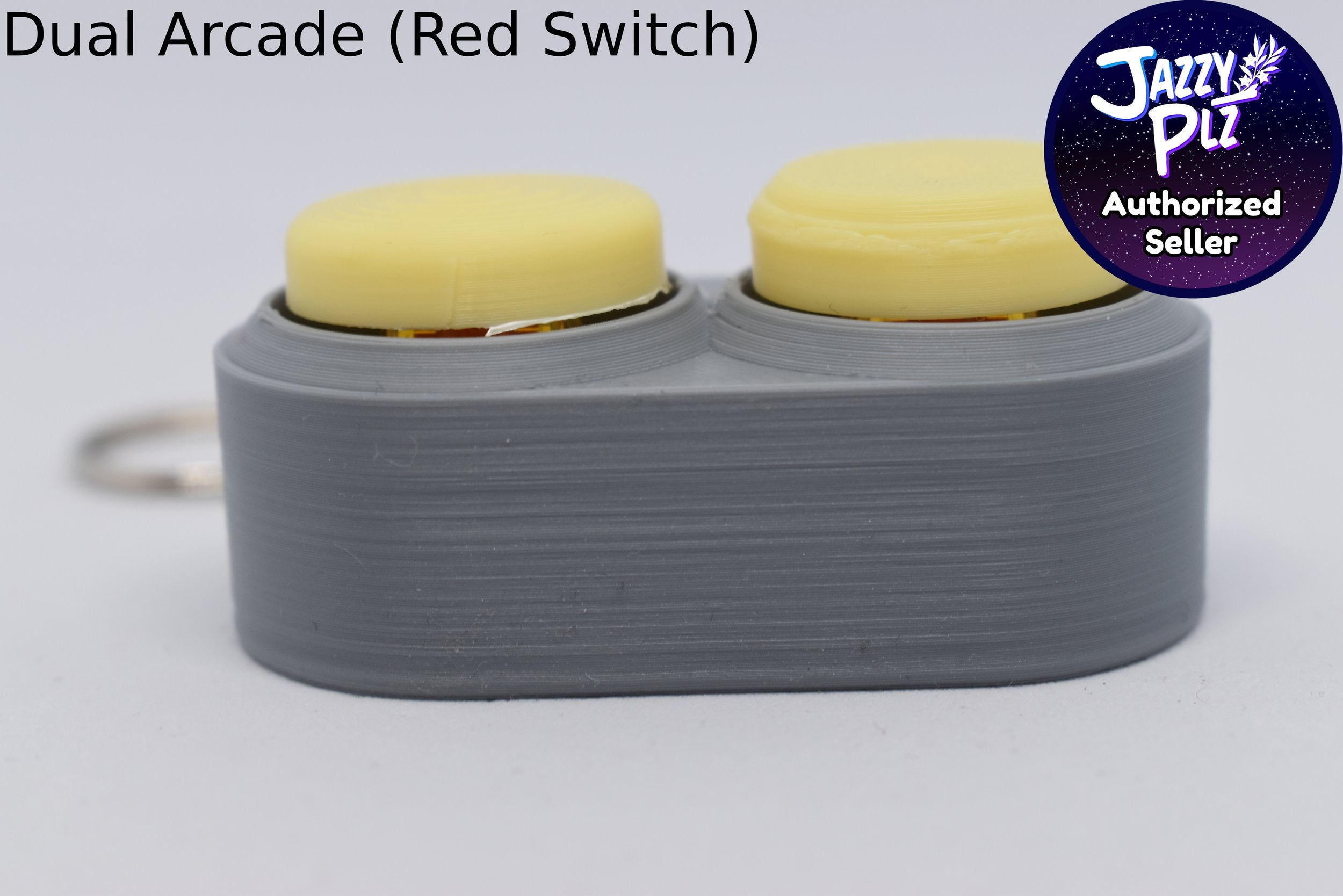 Keycap clickers