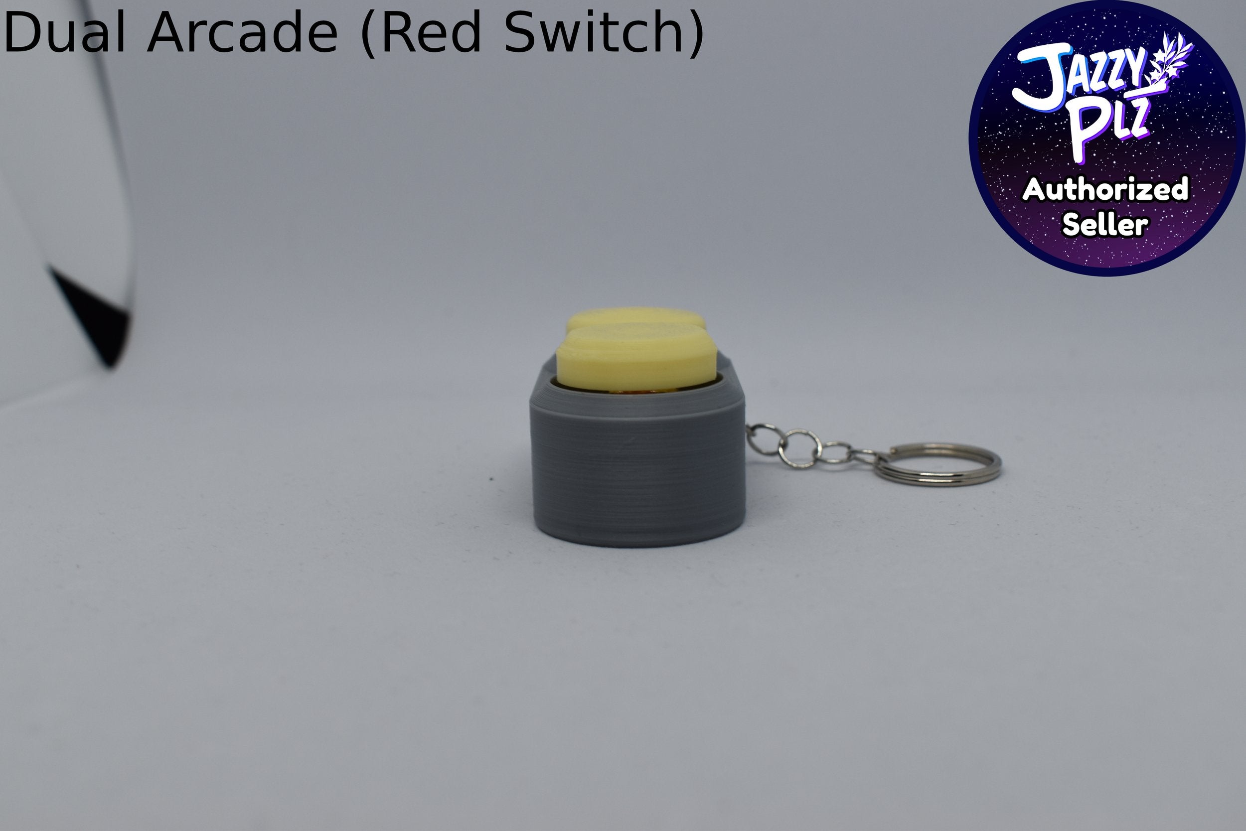 Keycap clickers