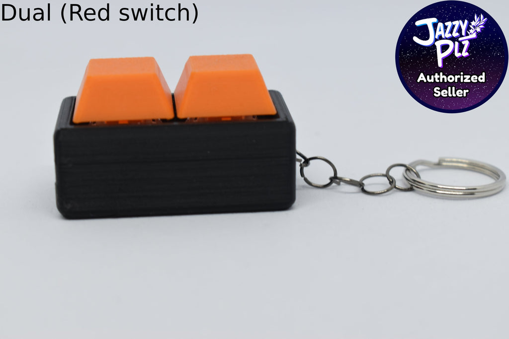 Keycap clickers