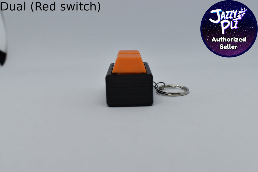 Keycap clickers