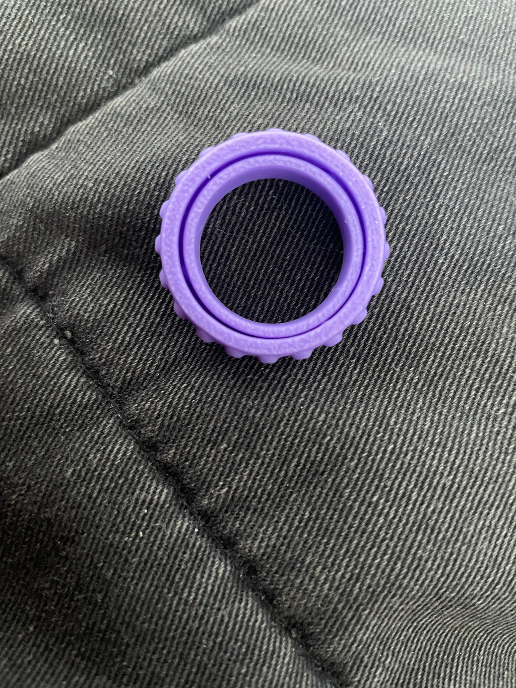Fidget rings (Snake and bumpy)