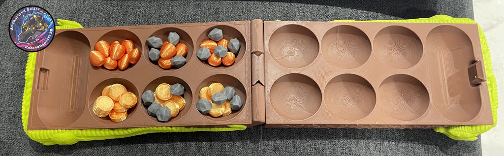 Dragon themed Mancala board game