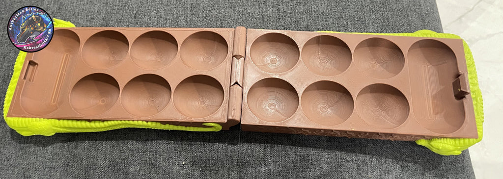 Dragon themed Mancala board game