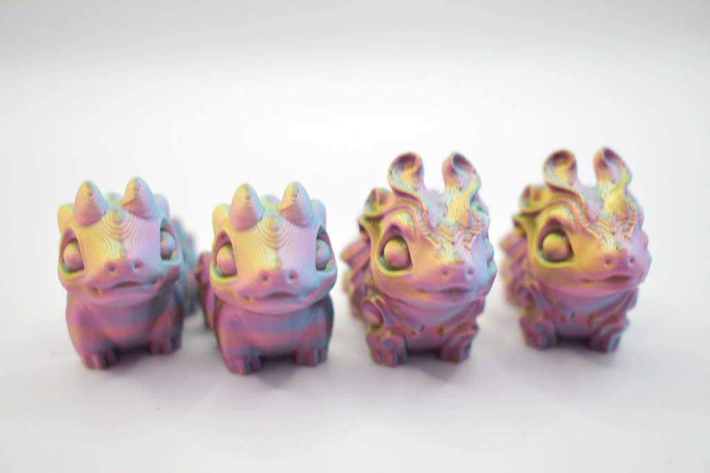 Dragon Hatchlings - Seaflame 3D Prints