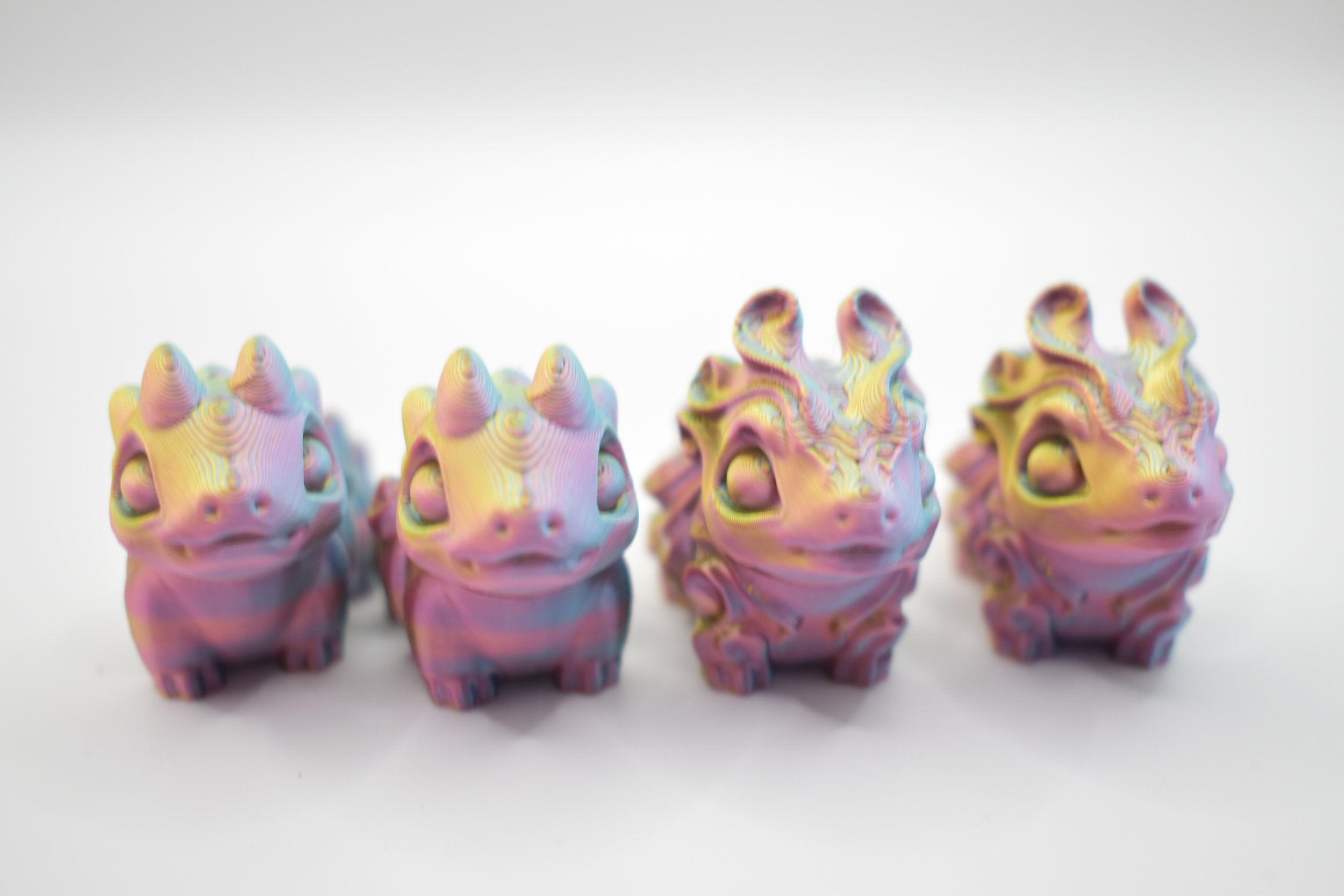 Dragon Hatchlings - Seaflame 3D Prints