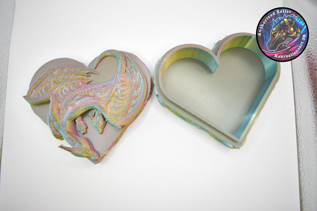 Heart Jewellery Box