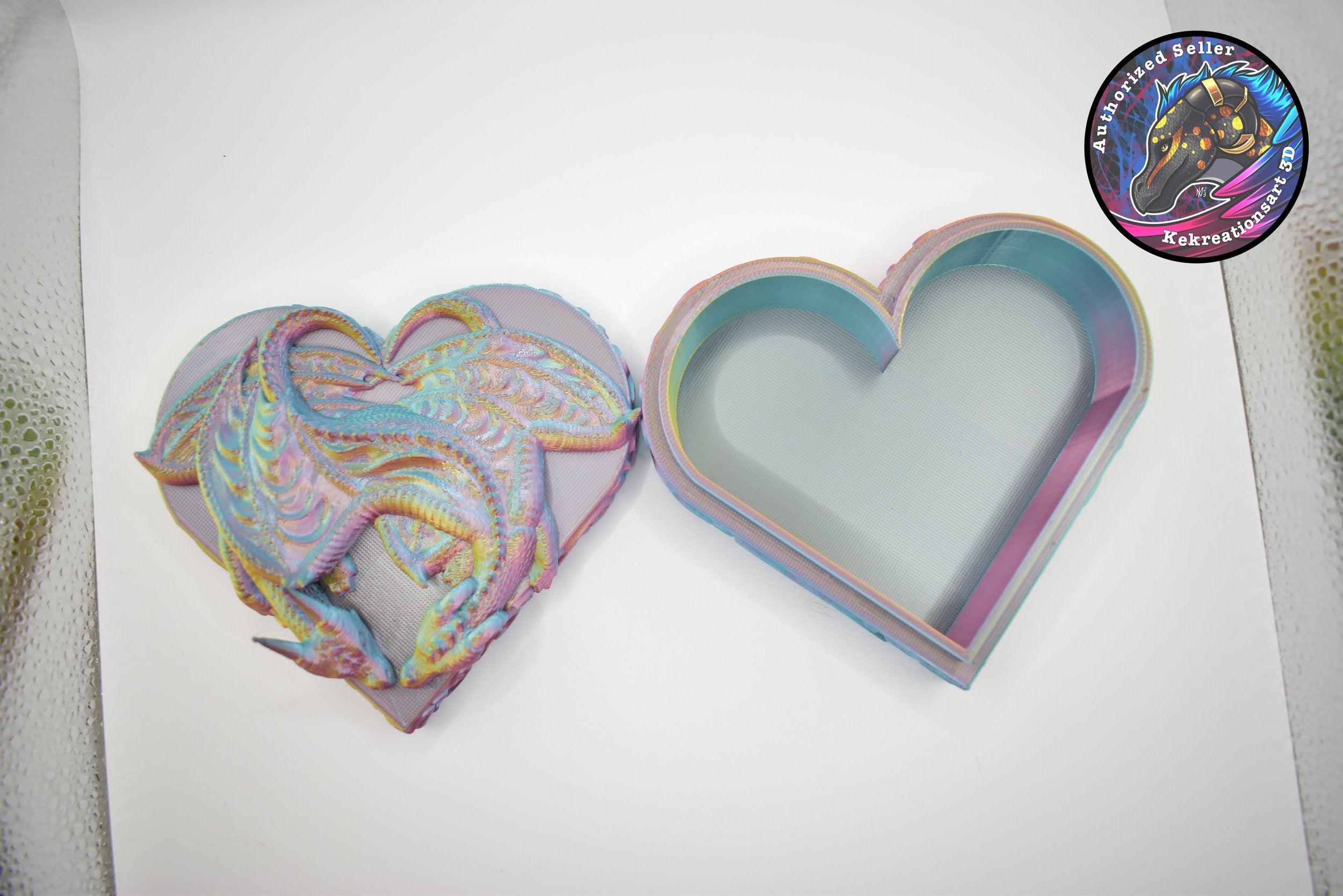 Heart Jewellery Box