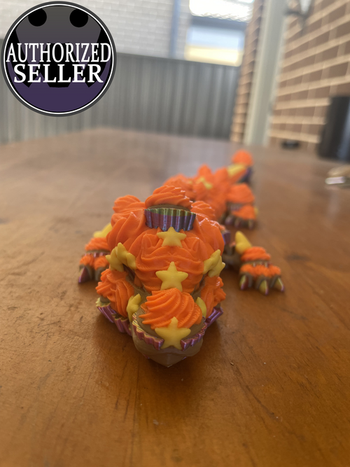 Birthday cake dragon adult