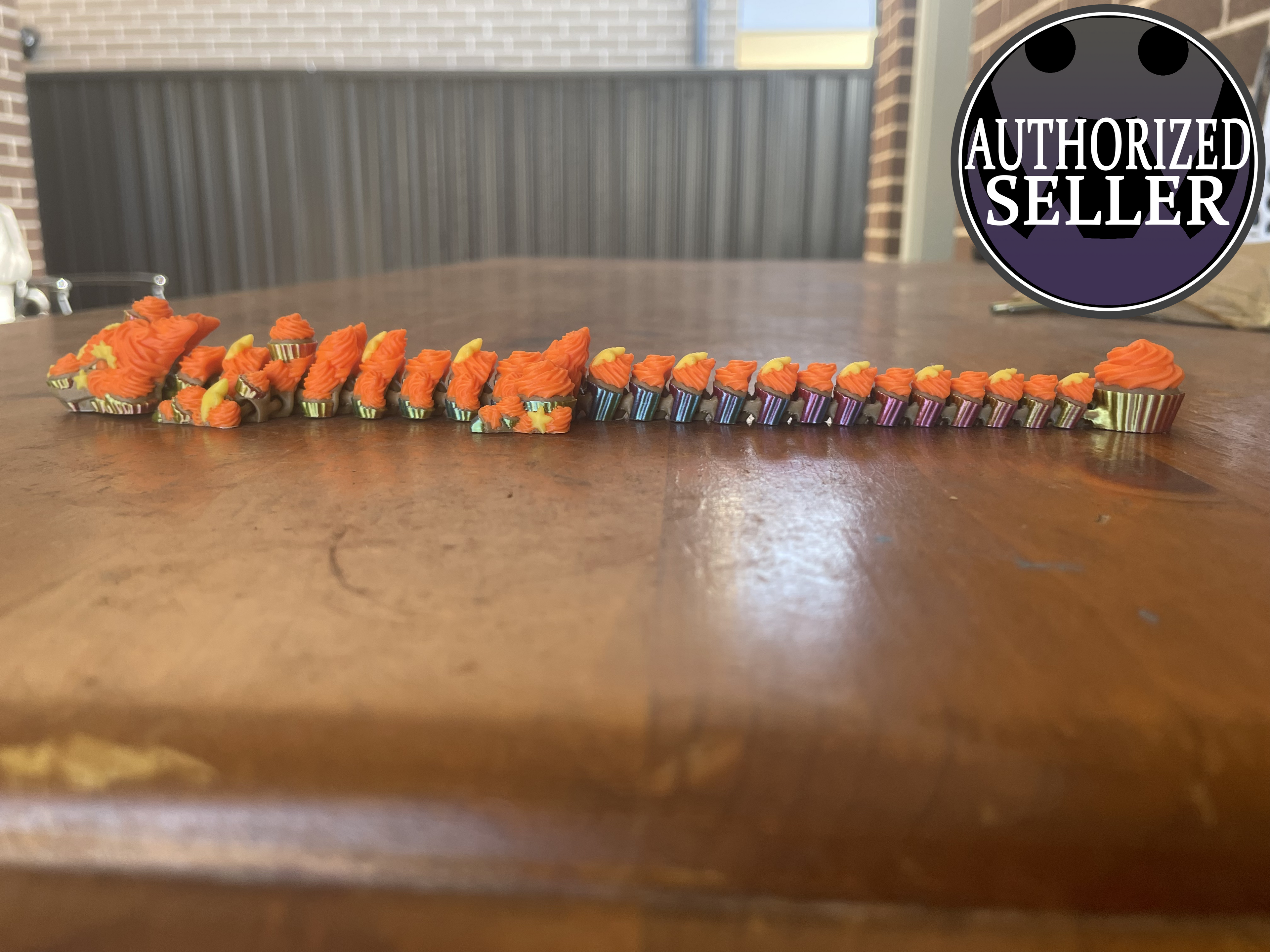 Birthday cake dragon adult