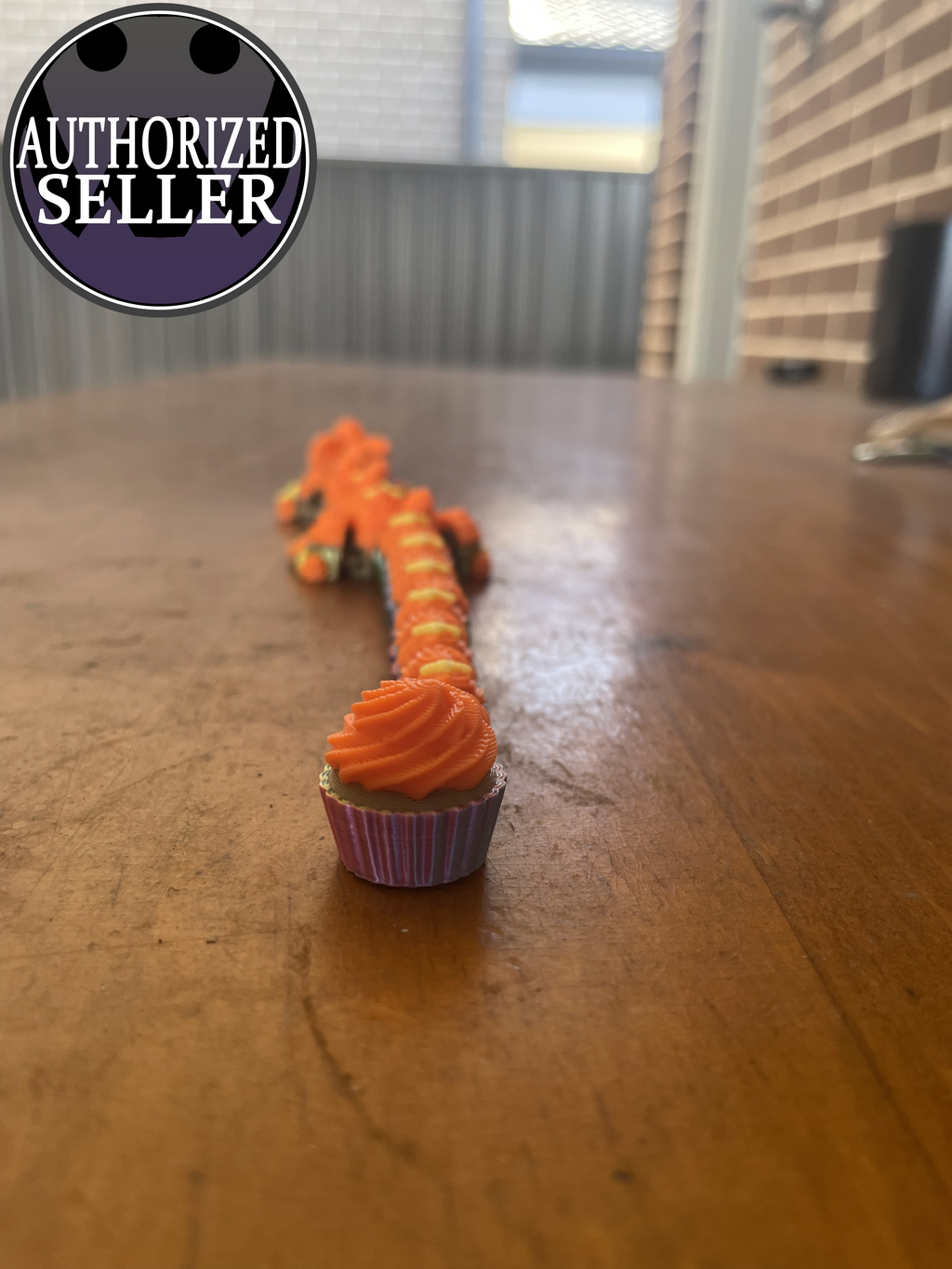 Birthday cake dragon adult