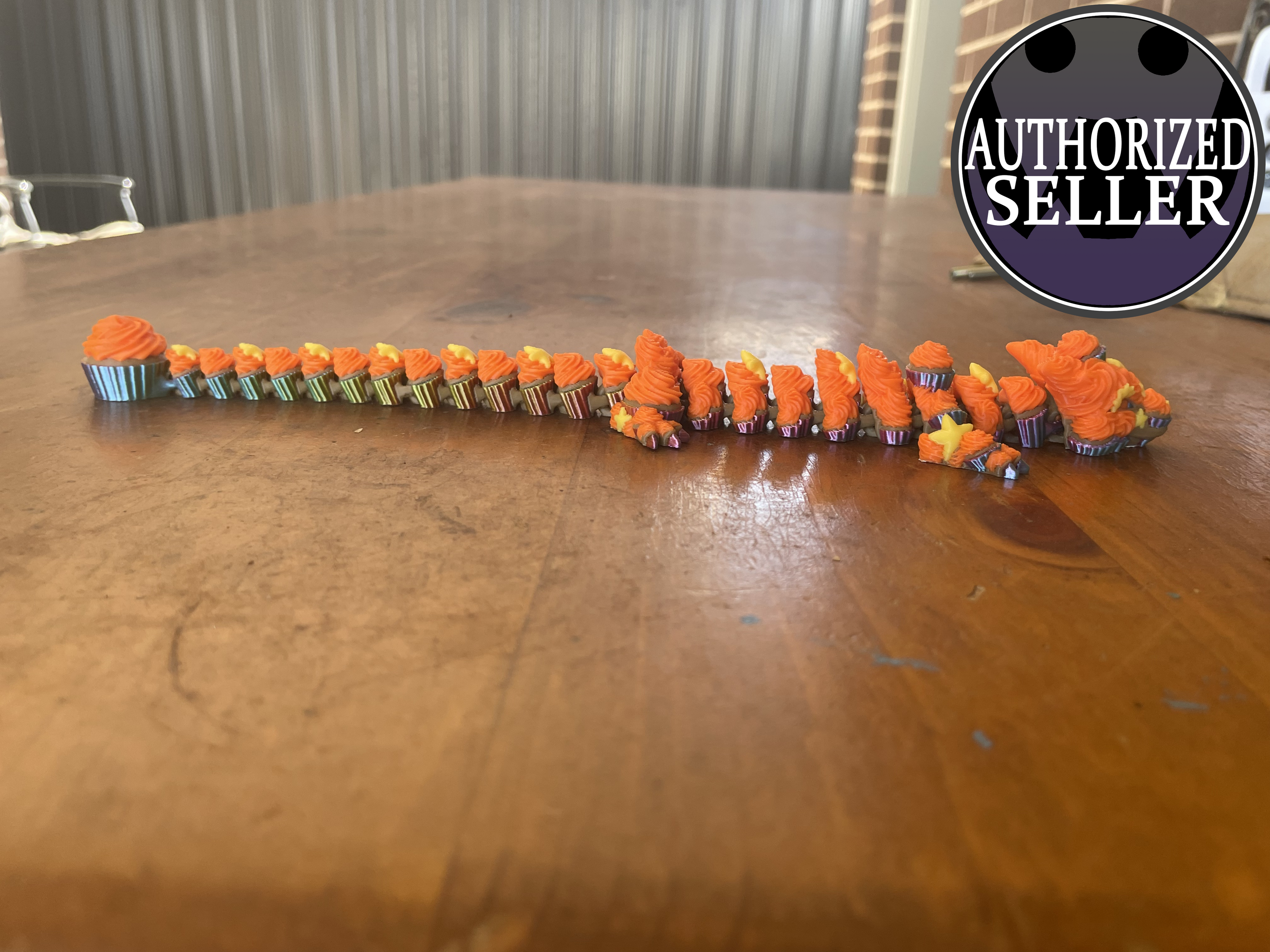 Birthday cake dragon adult