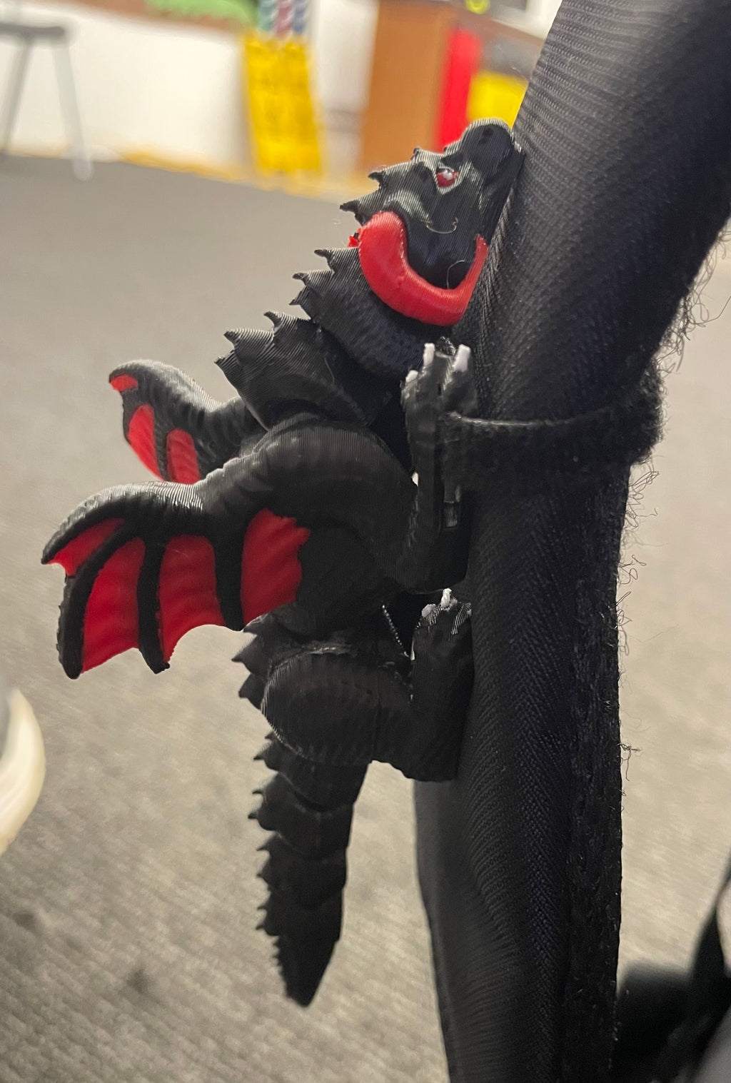Wheelchair/Bag Dragon Buddy