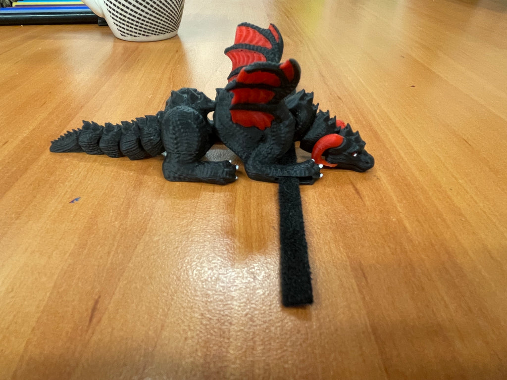 Wheelchair/Bag Dragon Buddy