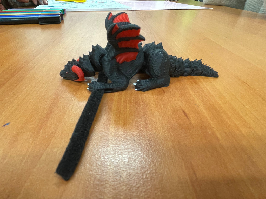 Wheelchair/Bag Dragon Buddy