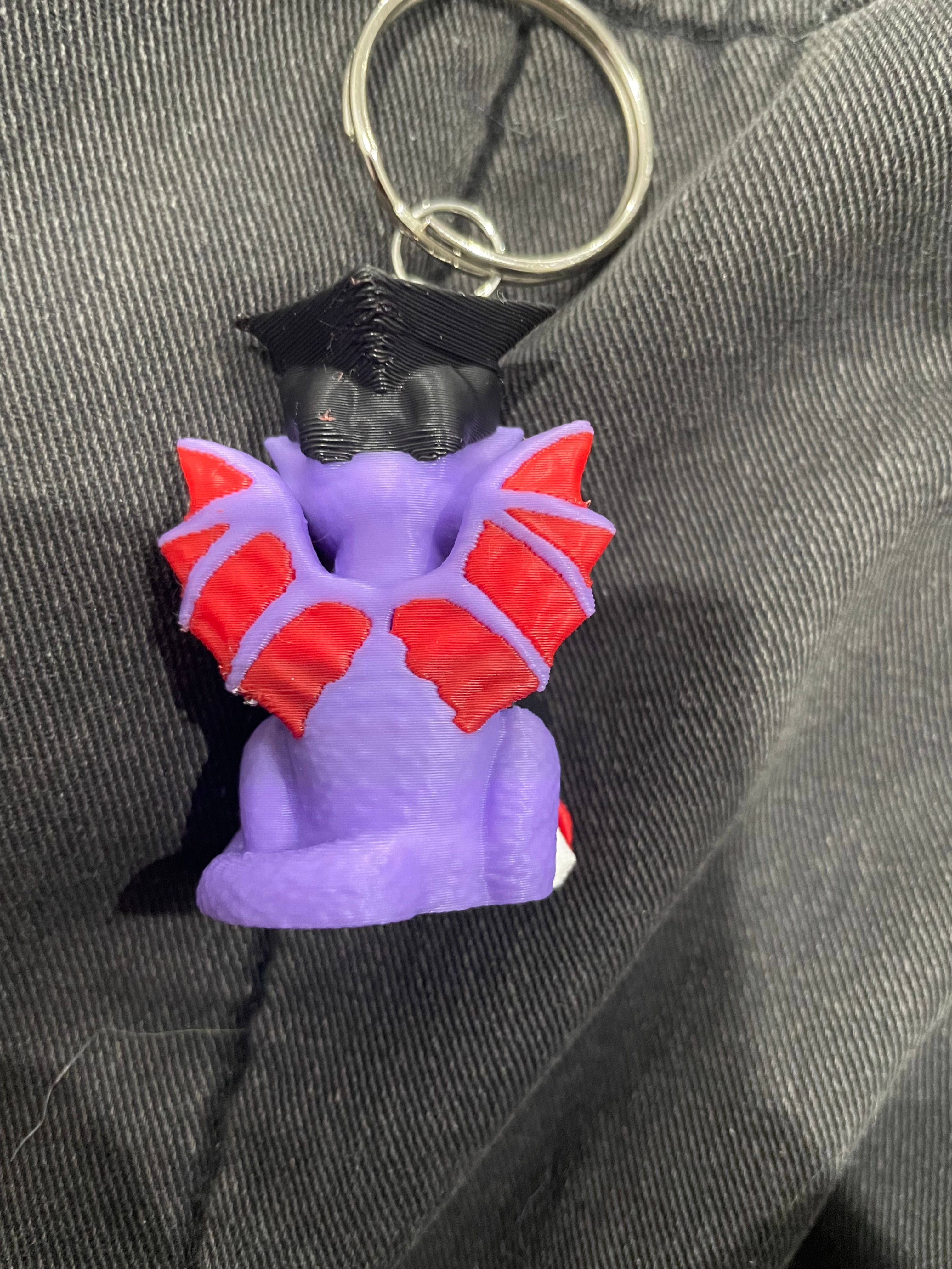Dragon graduation cap