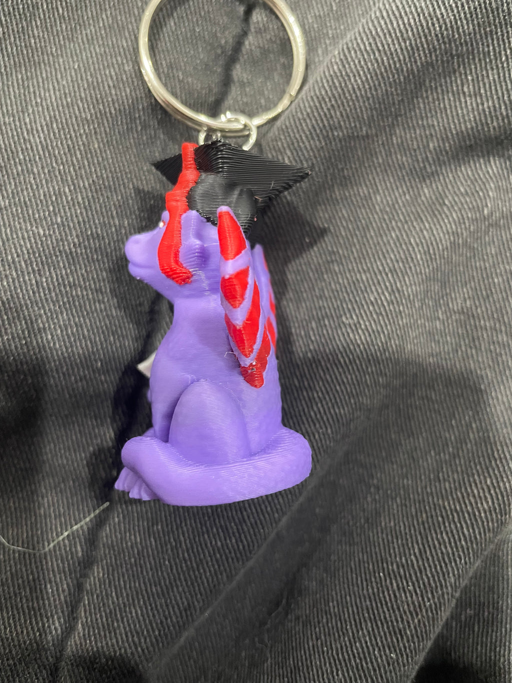 Dragon graduation cap