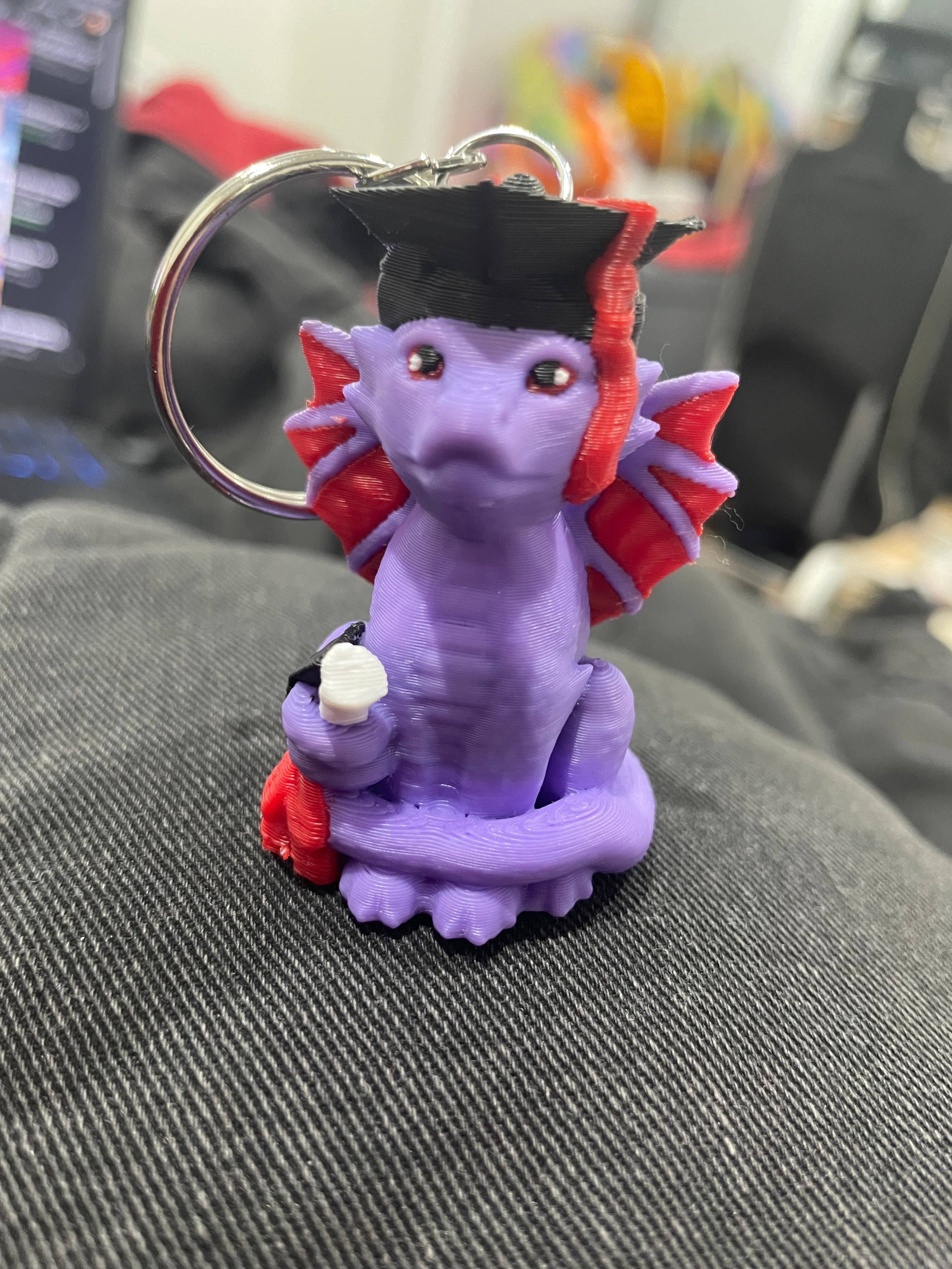 Dragon graduation cap